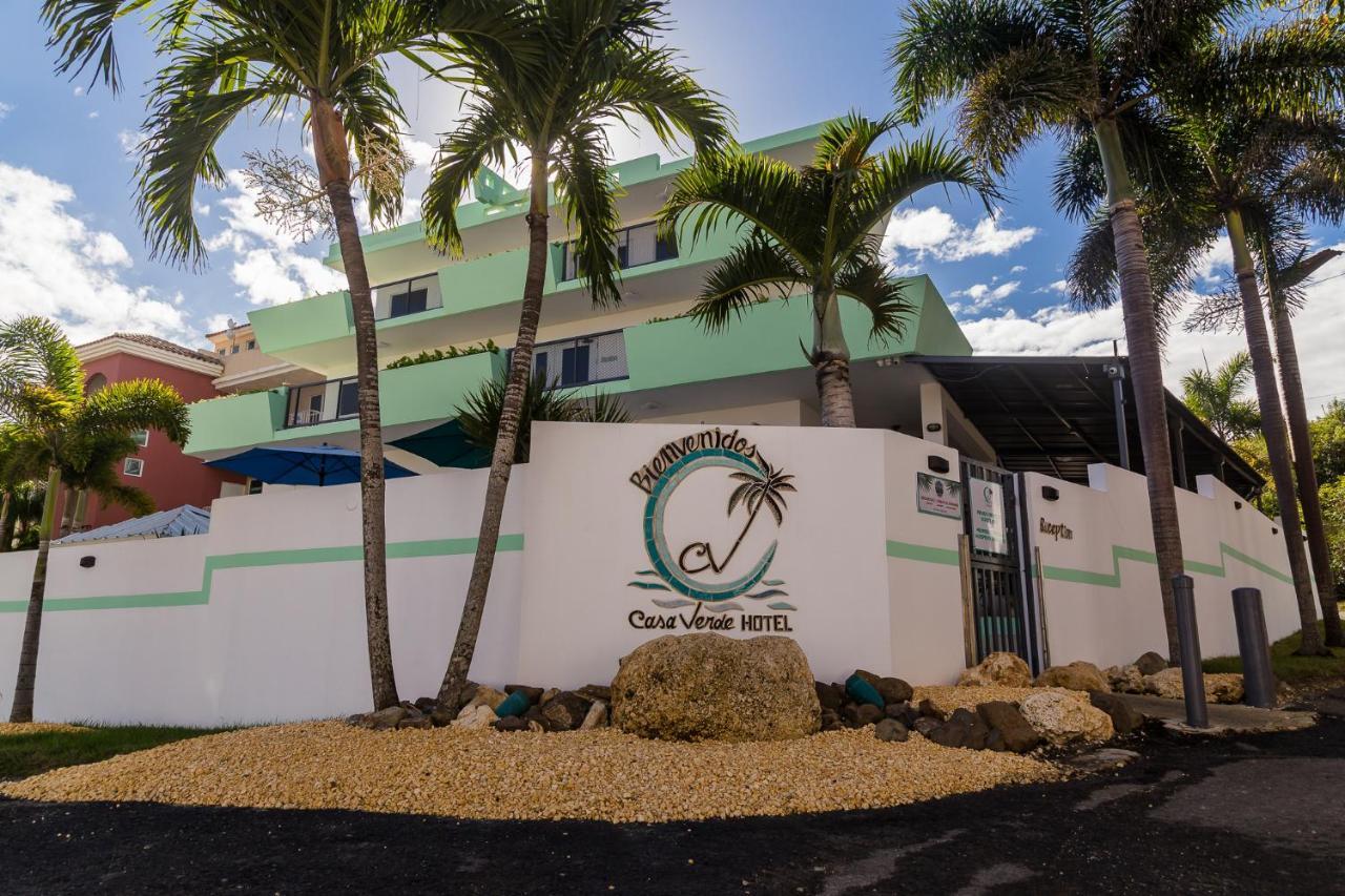Casa Verde Hotel Rincon Exterior foto