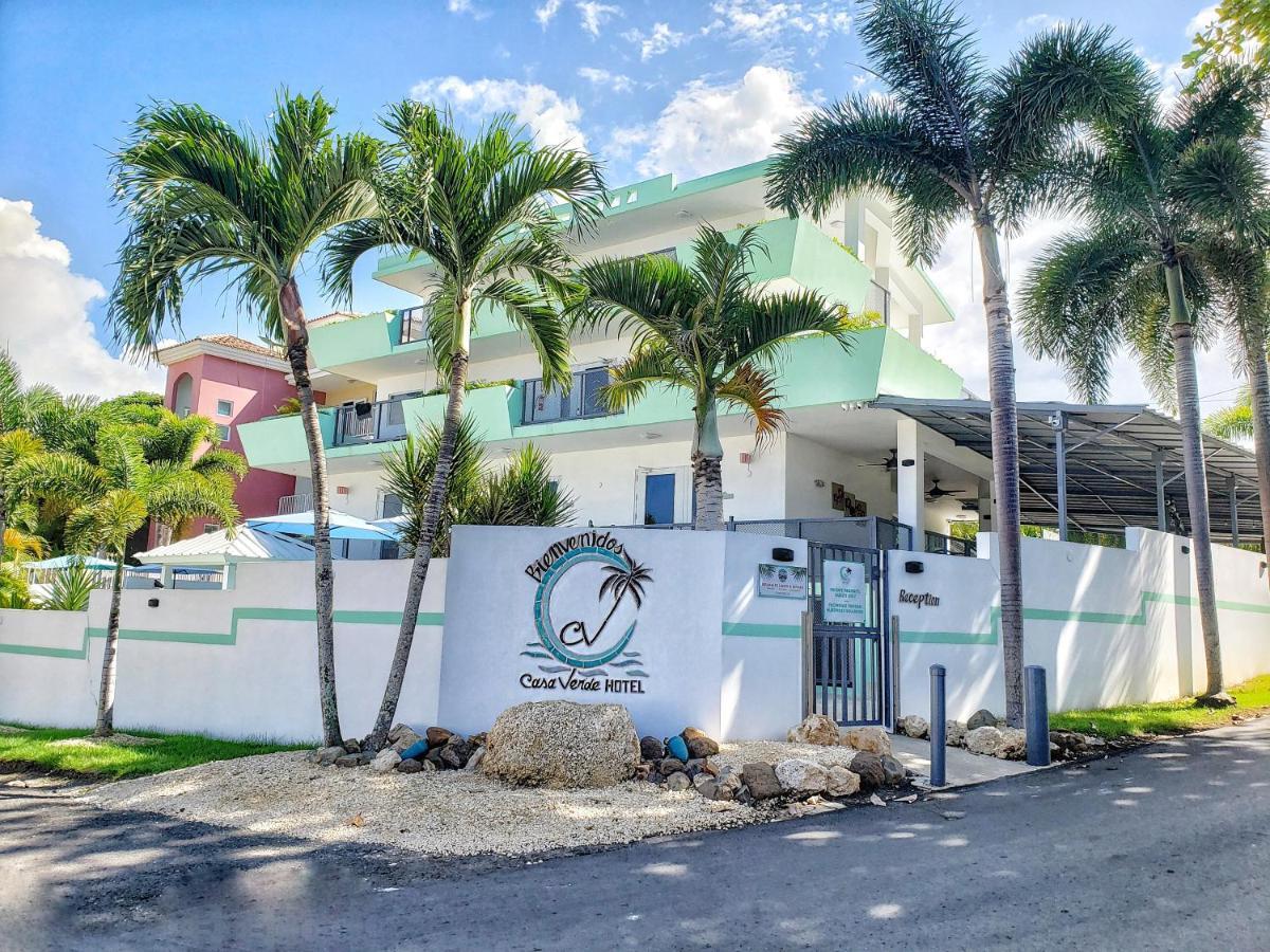 Casa Verde Hotel Rincon Exterior foto